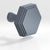 Colonial Bronze Cabinet Knob