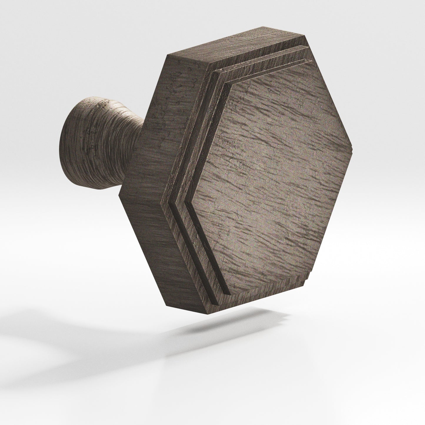 Colonial Bronze Cabinet Knob