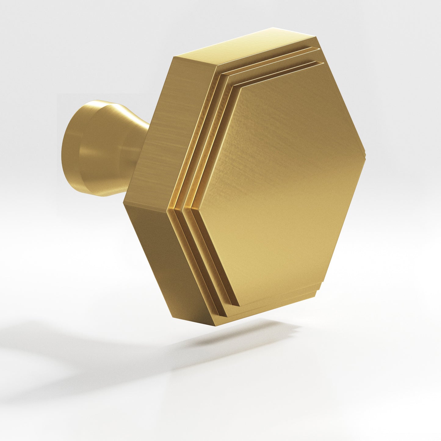Colonial Bronze Cabinet Knob