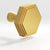 Colonial Bronze Cabinet Knob