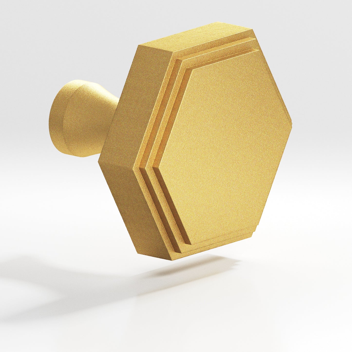 Colonial Bronze Cabinet Knob