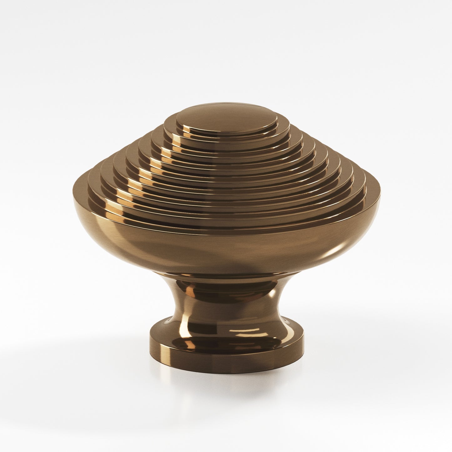 Colonial Bronze Cabinet Knob