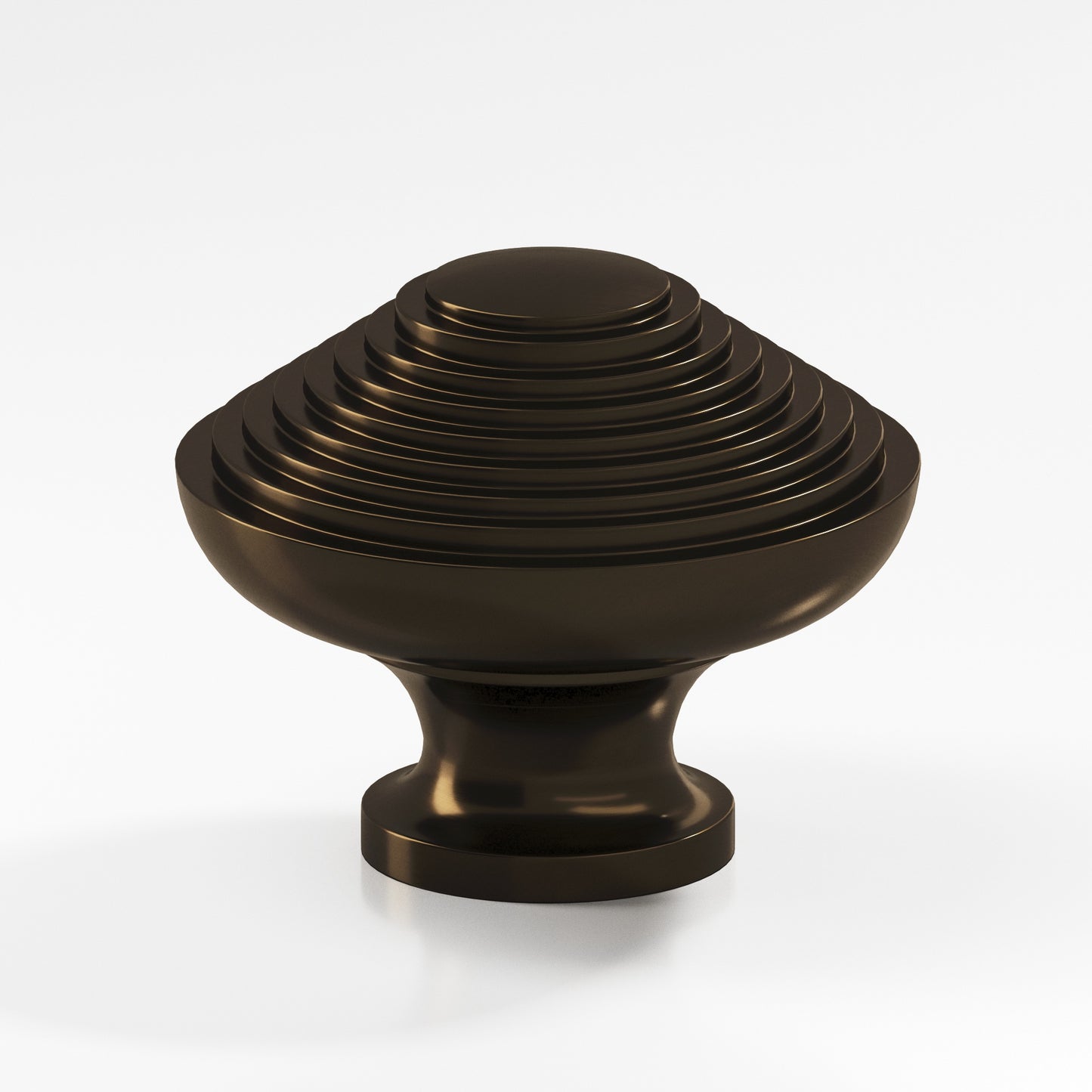 Colonial Bronze Cabinet Knob