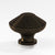 Colonial Bronze Cabinet Knob
