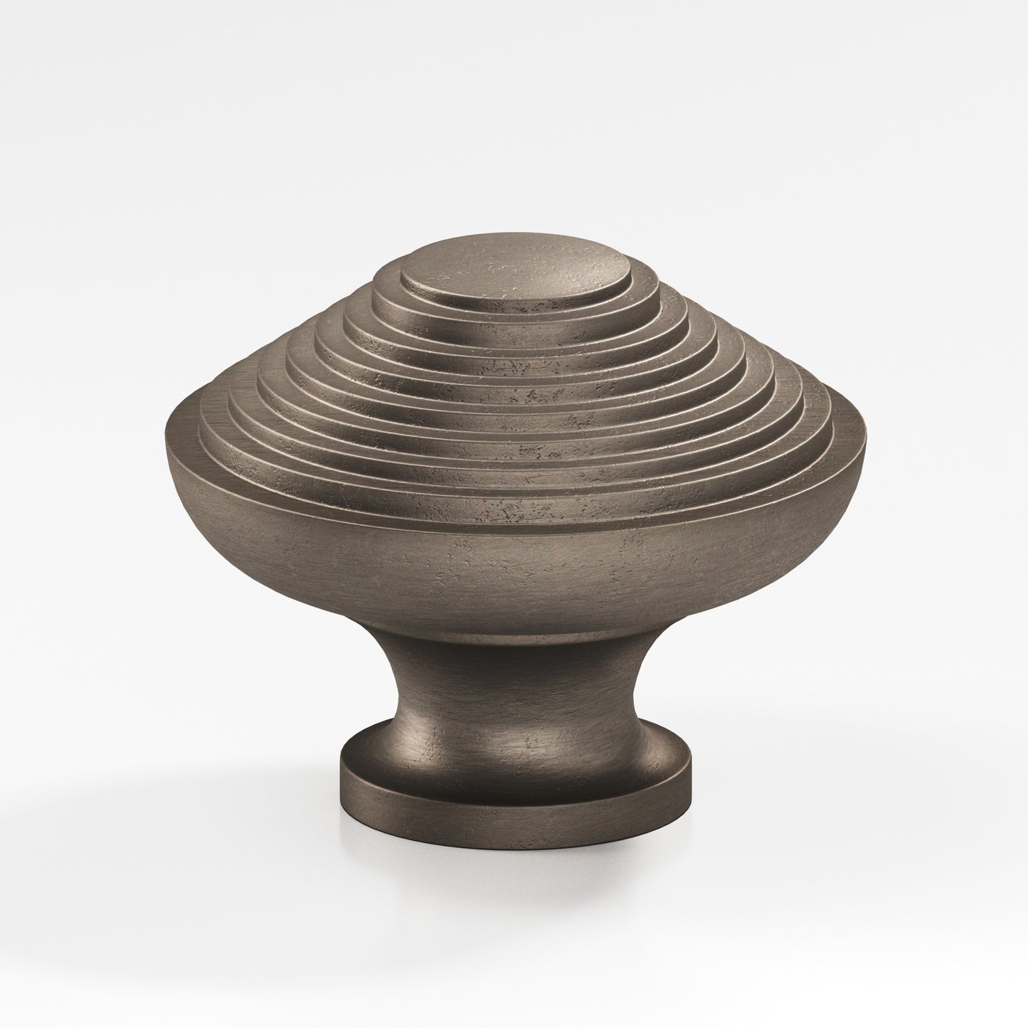 Colonial Bronze Cabinet Knob