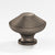 Colonial Bronze Cabinet Knob