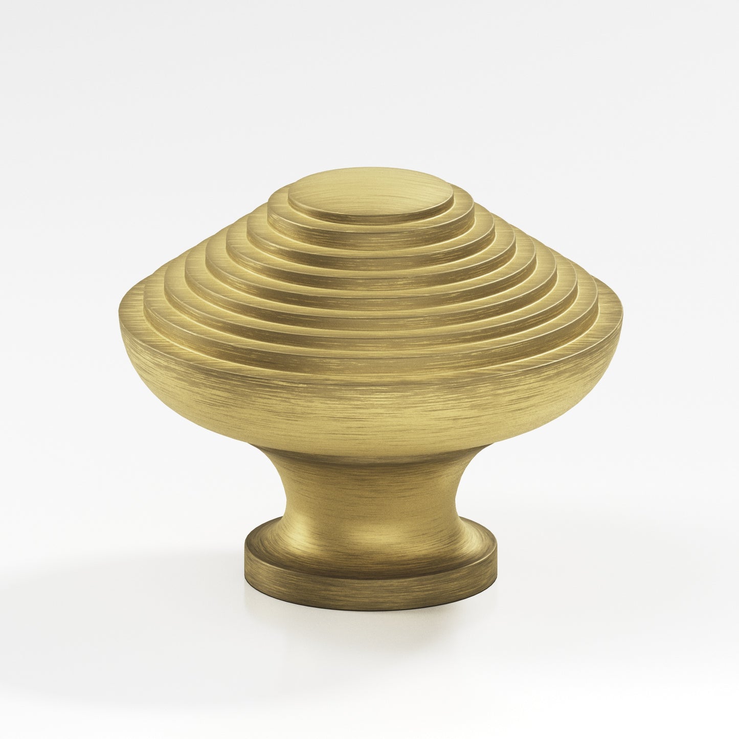 Colonial Bronze Cabinet Knob