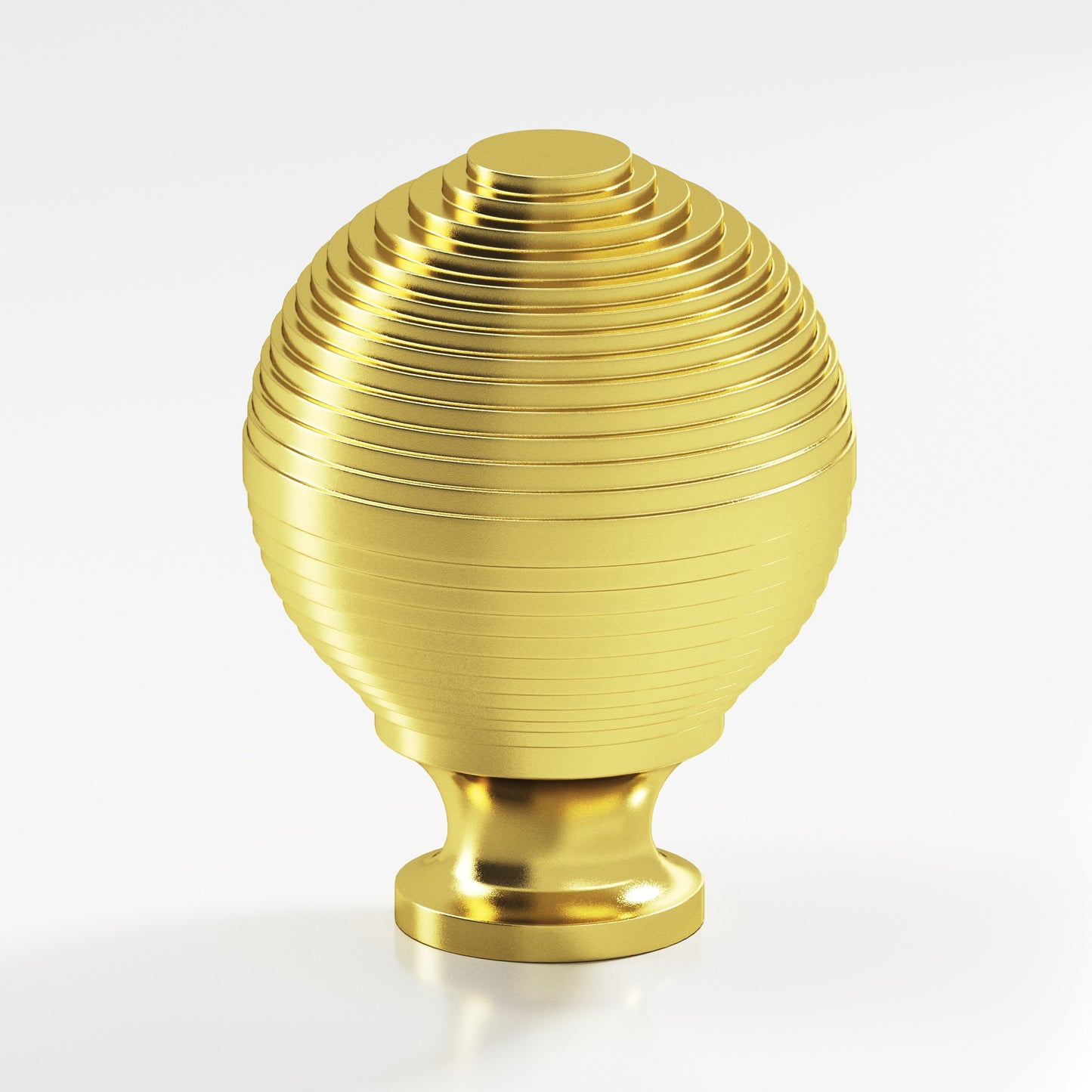 Colonial Bronze Beehive Cabinet Knob