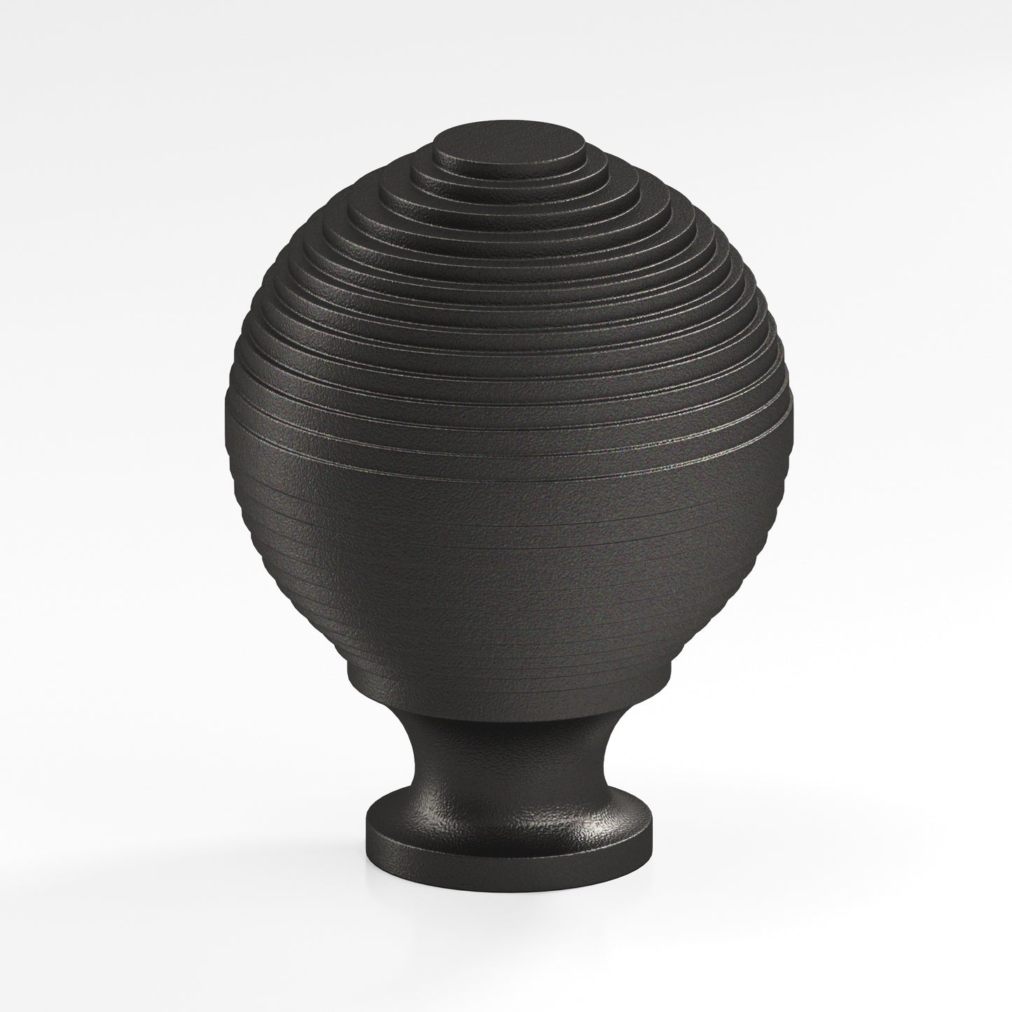 Colonial Bronze Beehive Cabinet Knob