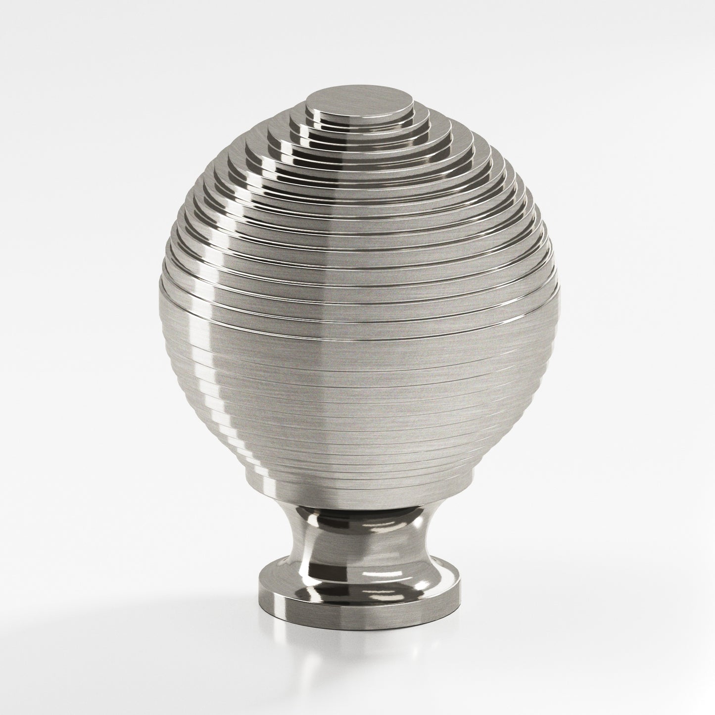 Colonial Bronze Beehive Cabinet Knob