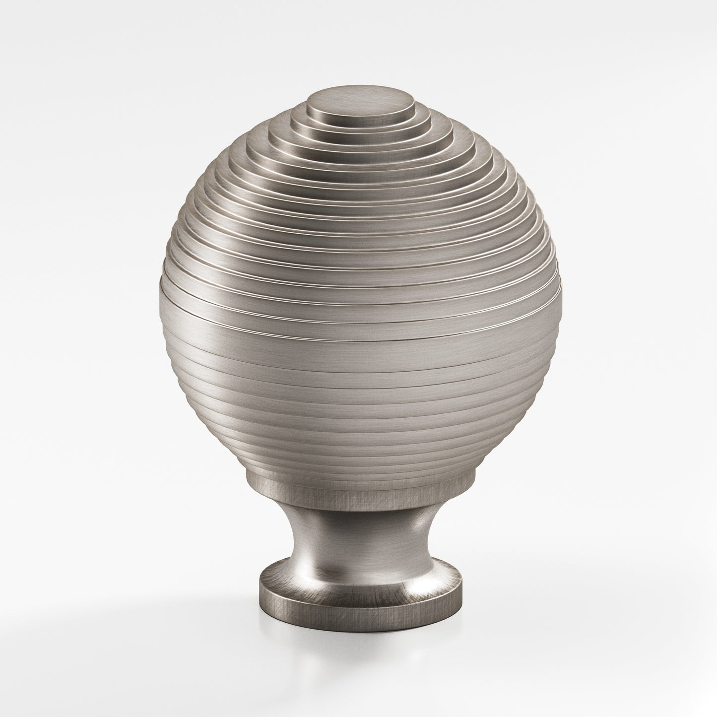 Colonial Bronze Beehive Cabinet Knob