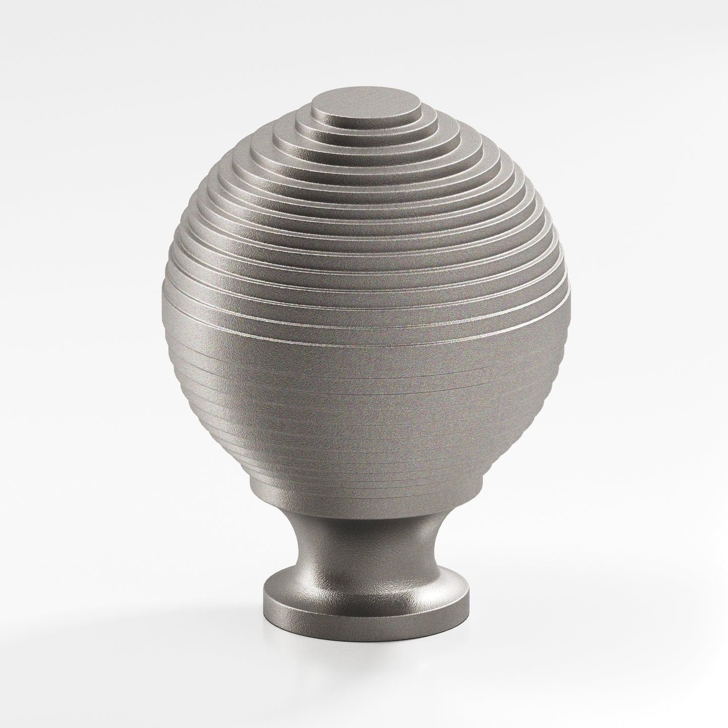 Colonial Bronze Beehive Cabinet Knob