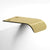 Colonial Bronze Edge Pull