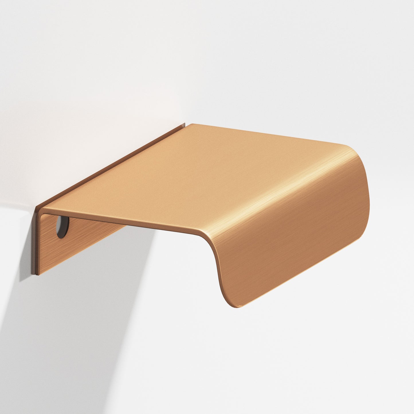 Colonial Bronze Edge Pull
