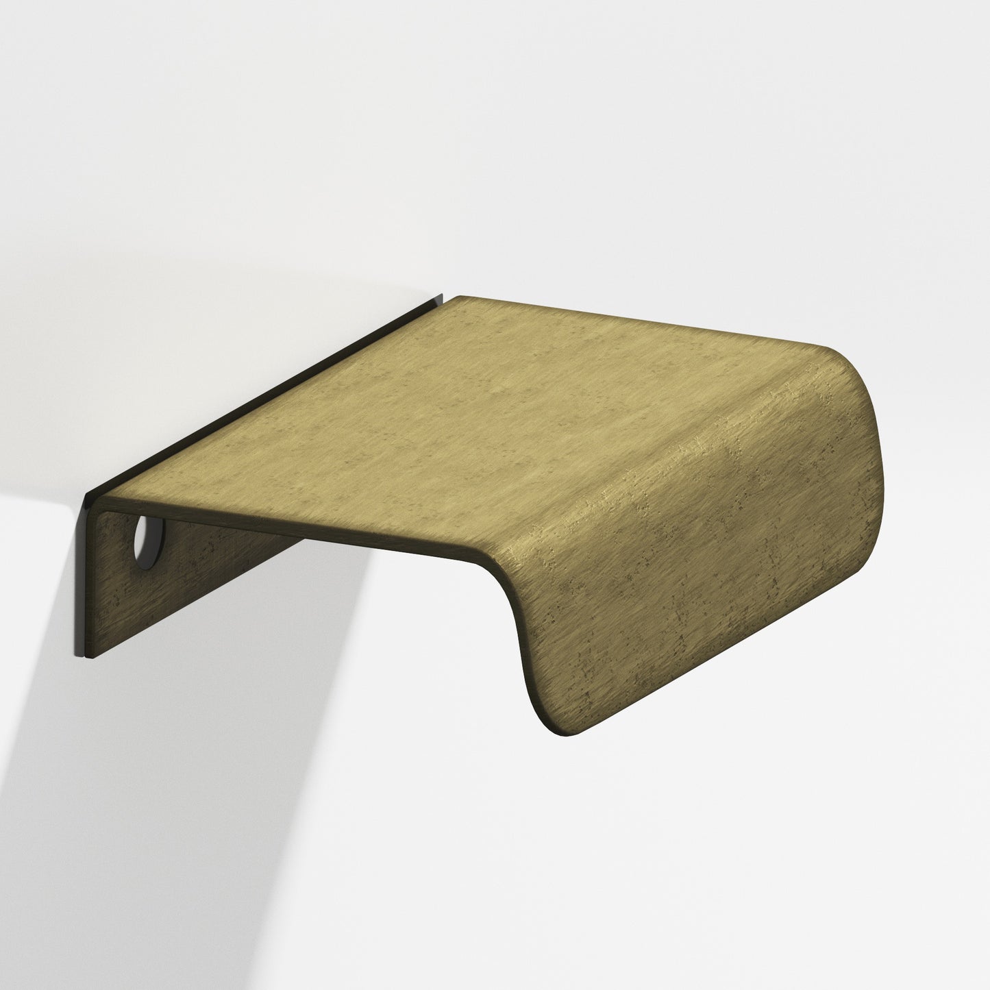 Colonial Bronze Edge Pull