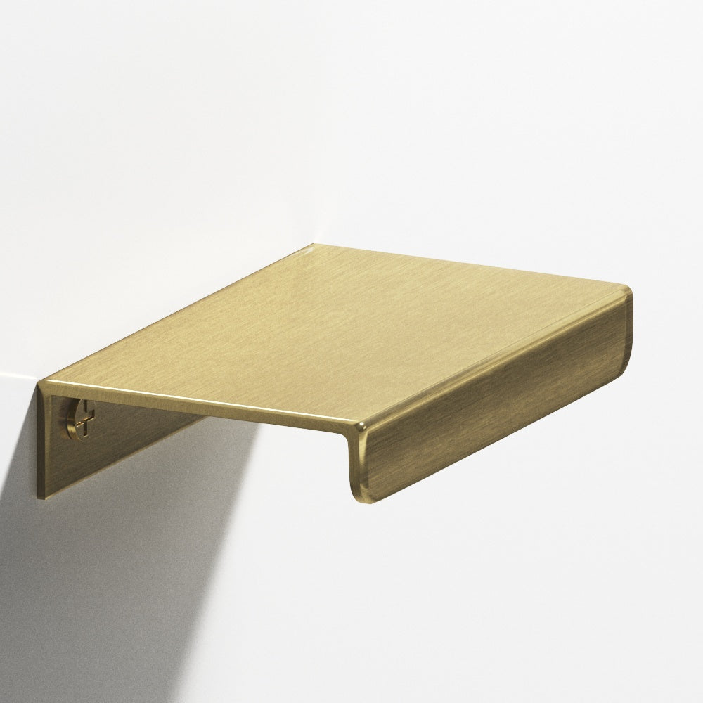 Colonial Bronze Edge Pull