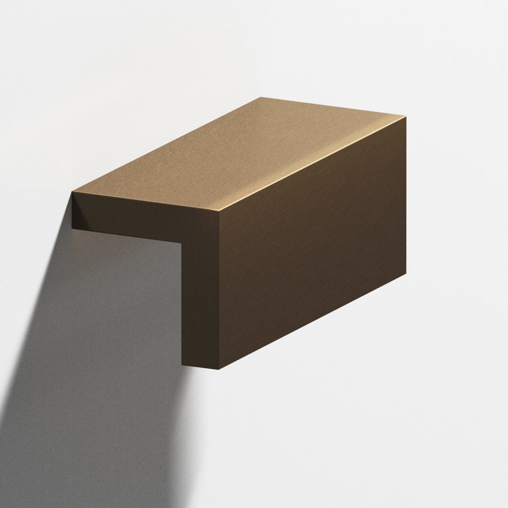Colonial Bronze Edge Pull