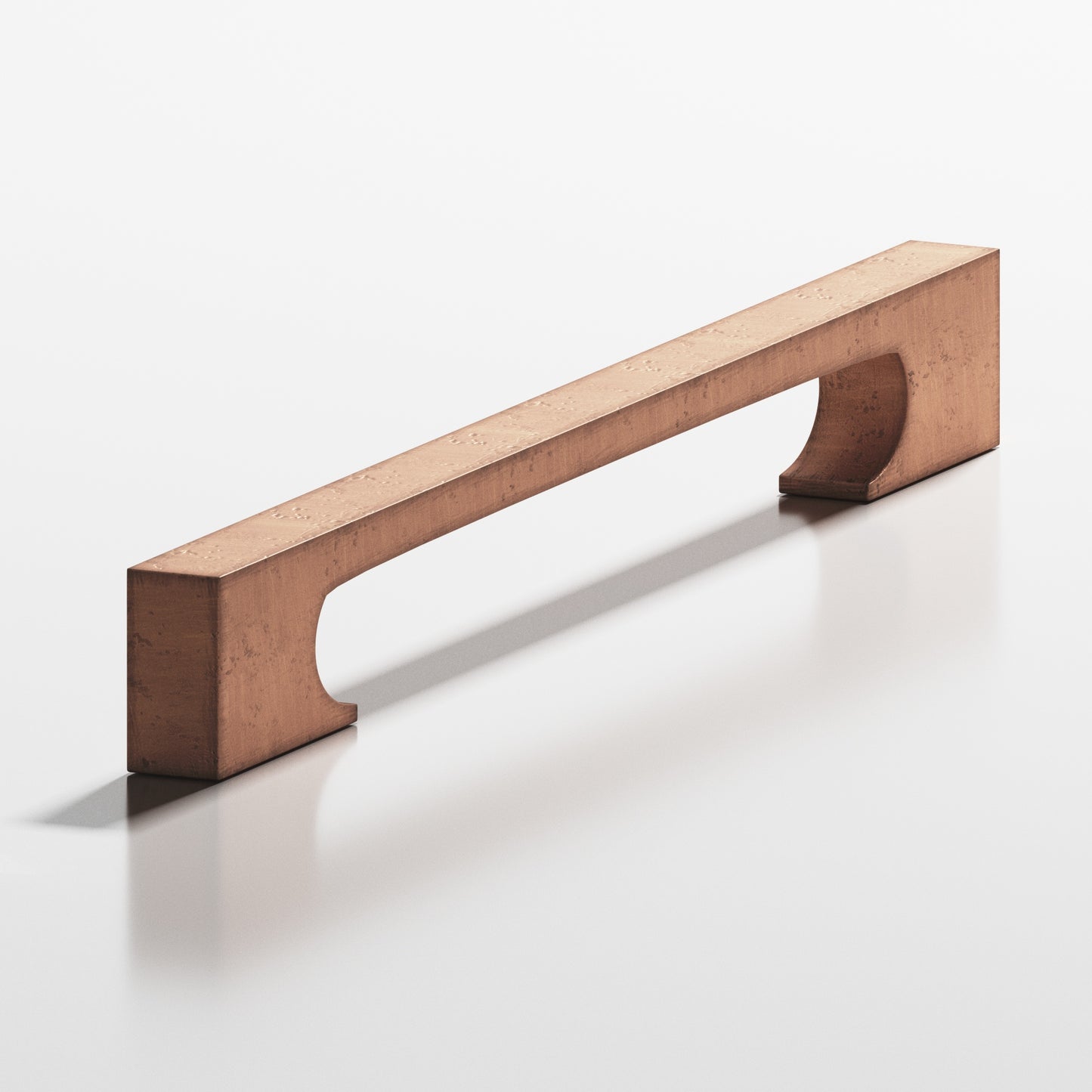 Colonial Bronze Shower Door Pull