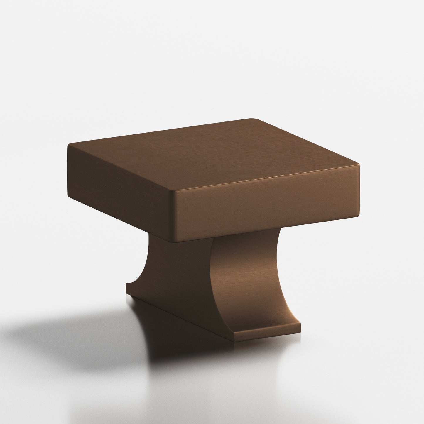 Colonial Bronze Cabinet Knob
