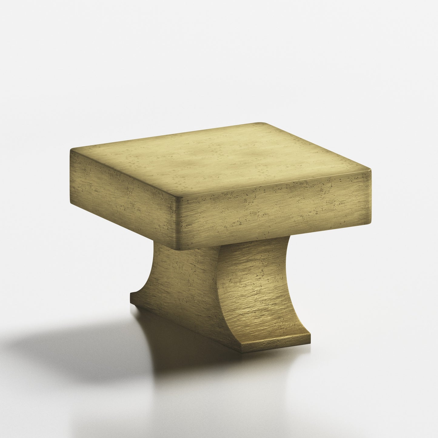 Colonial Bronze Cabinet Knob