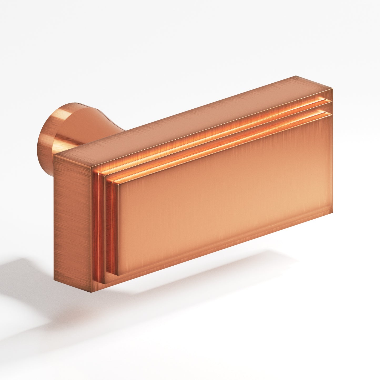 Colonial Bronze T Cabinet Knob