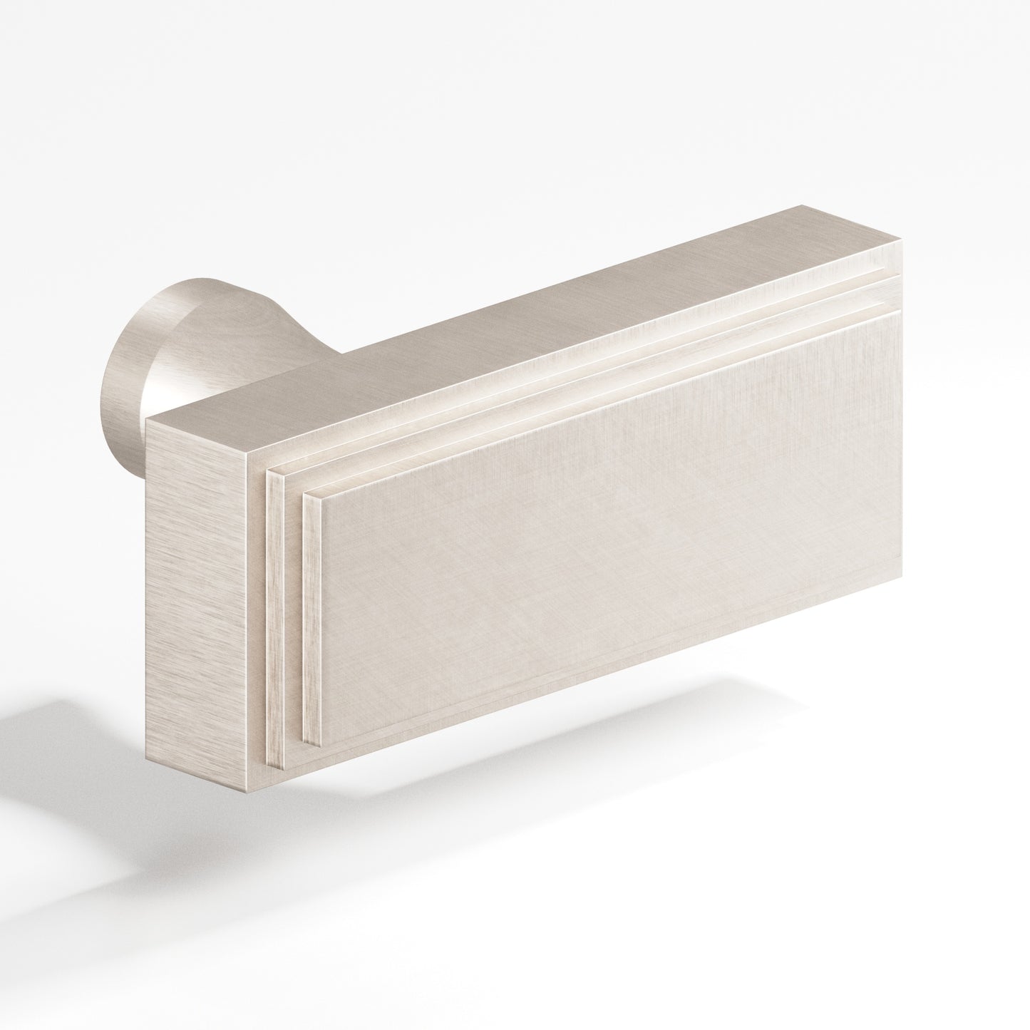 Colonial Bronze T Cabinet Knob