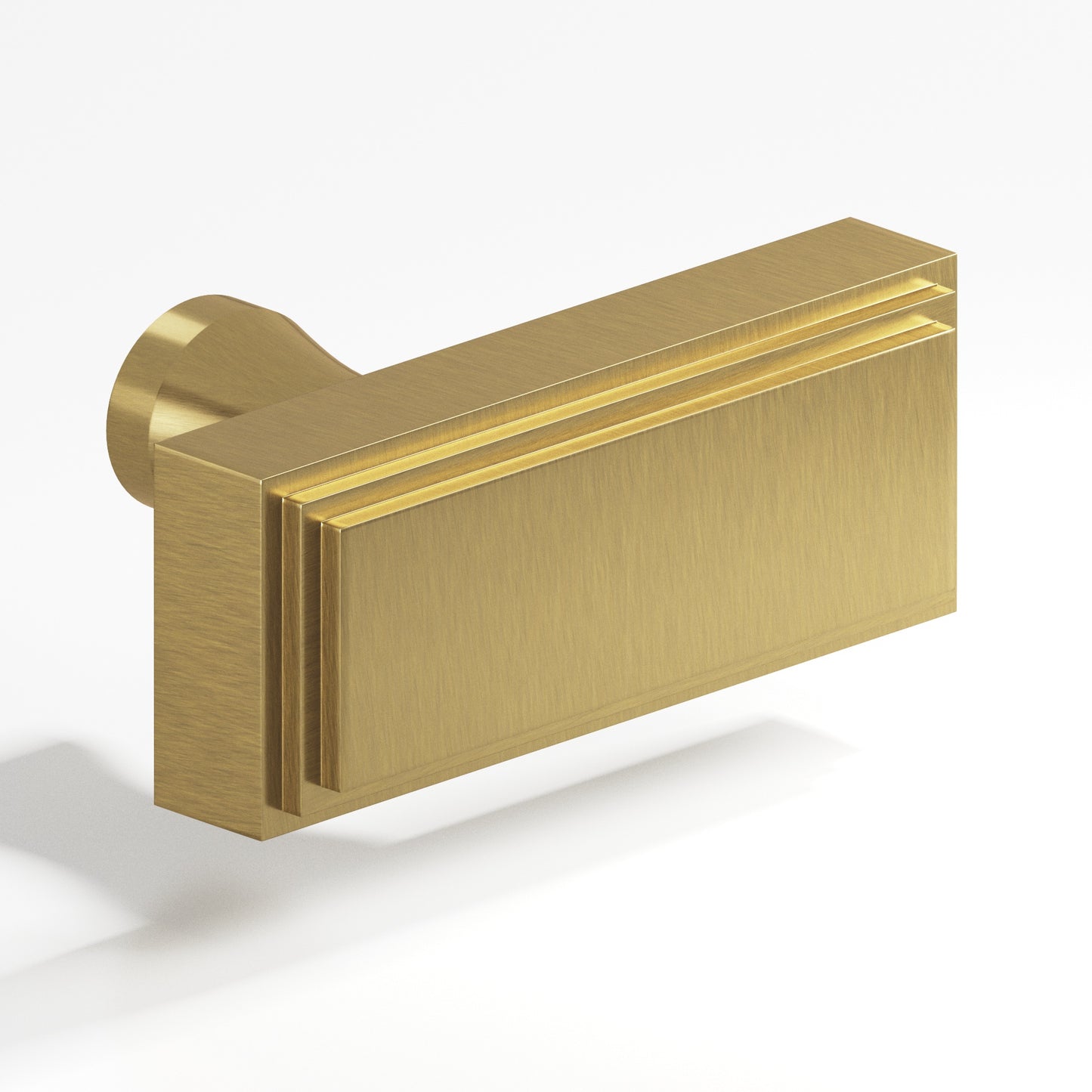 Colonial Bronze T Cabinet Knob