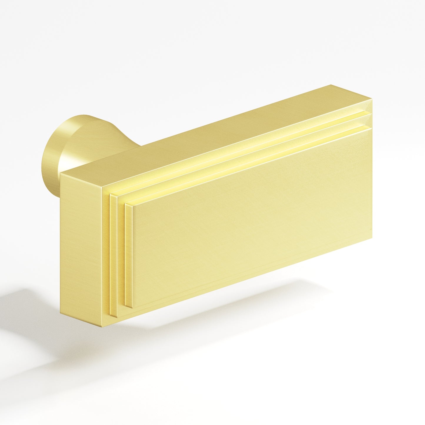 Colonial Bronze T Cabinet Knob