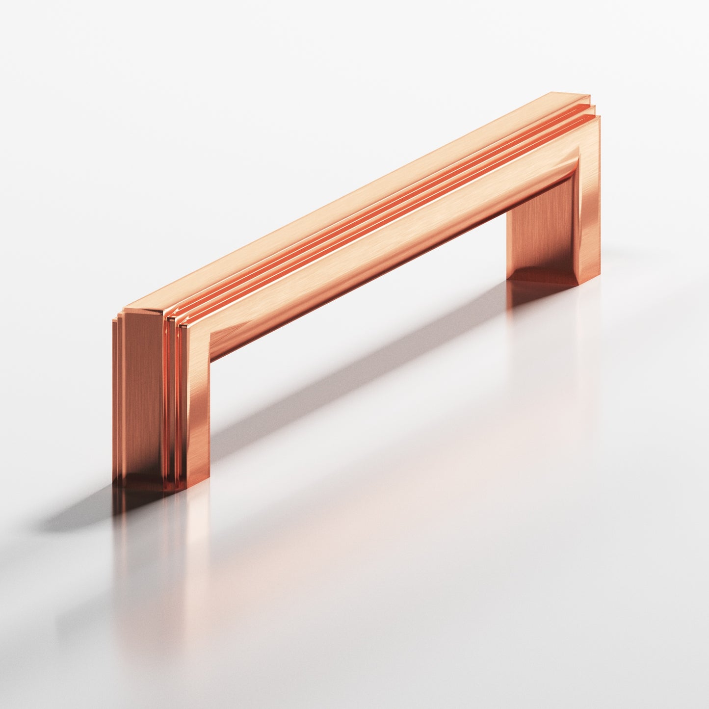 Colonial Bronze Shower Door Pull