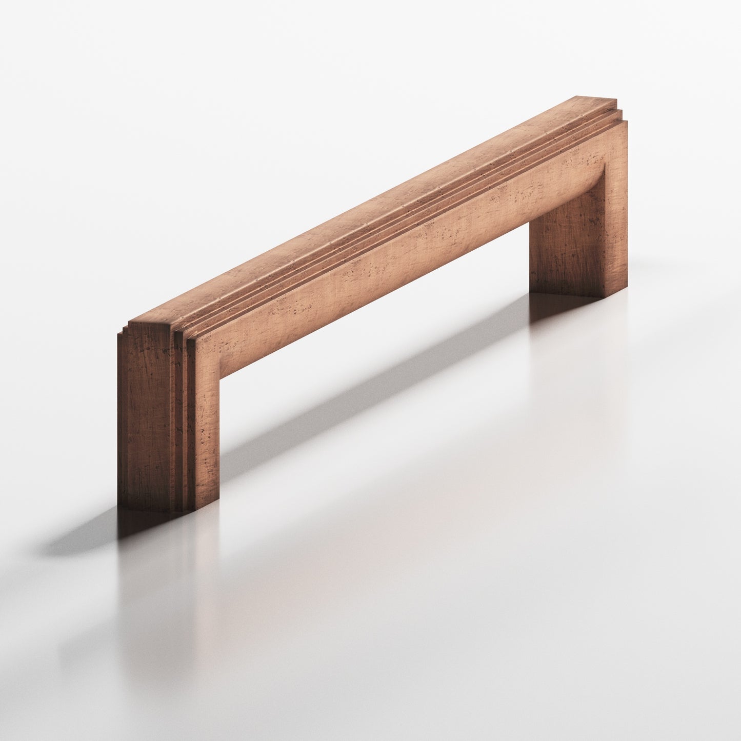 Colonial Bronze Cabinet Pull
