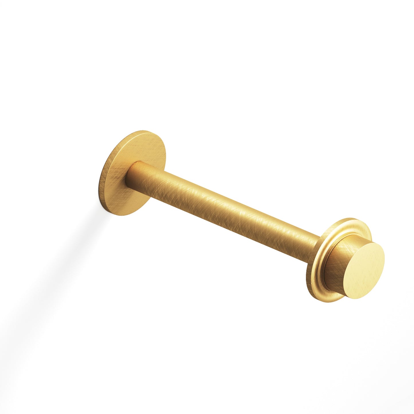 Colonial Bronze Concealed Garment Rod