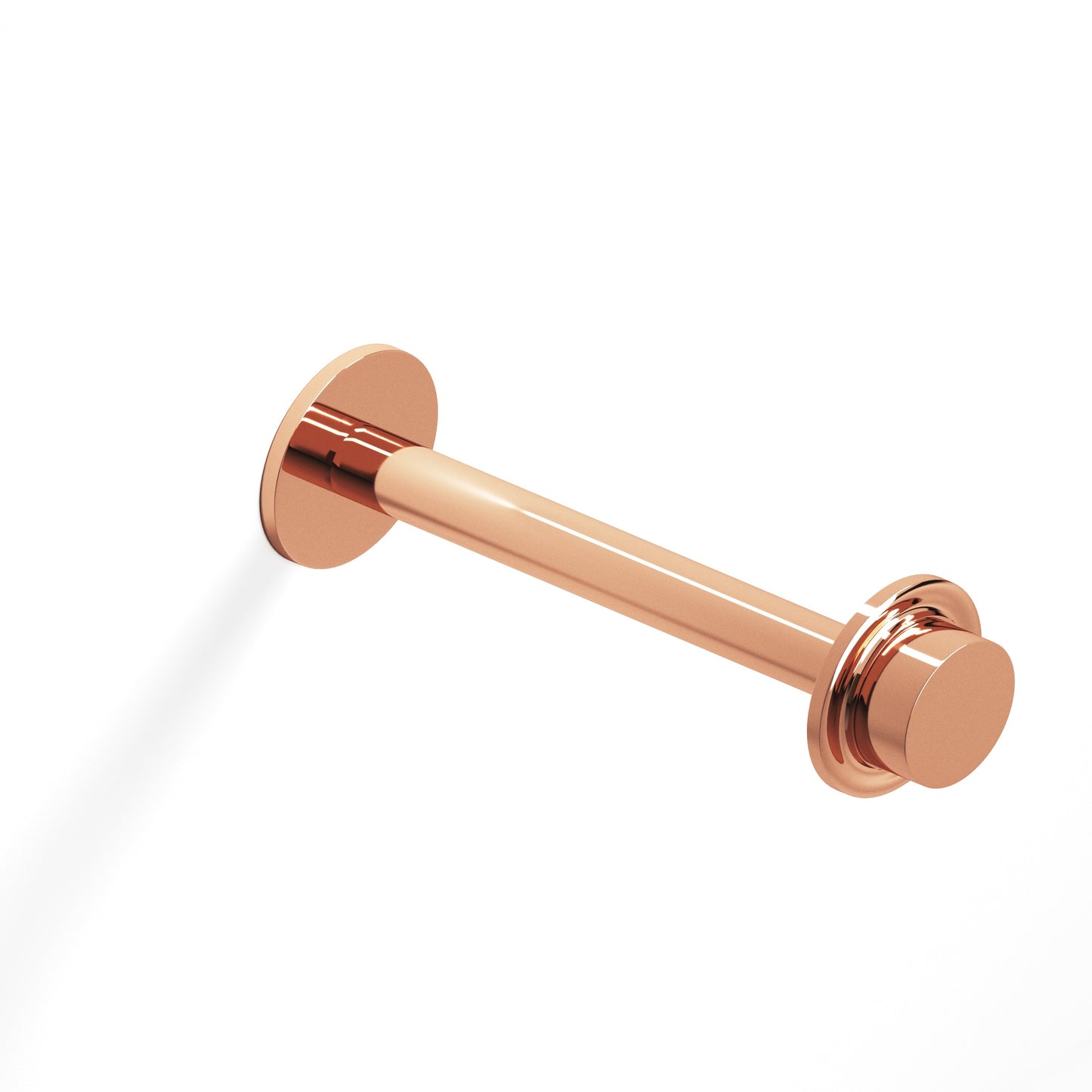 Colonial Bronze Concealed Garment Rod