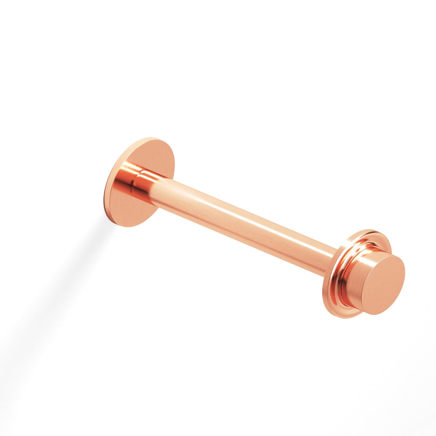 Colonial Bronze Concealed Garment Rod