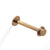 Colonial Bronze Concealed Garment Rod