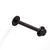 Colonial Bronze Concealed Garment Rod