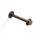 Colonial Bronze Concealed Garment Rod