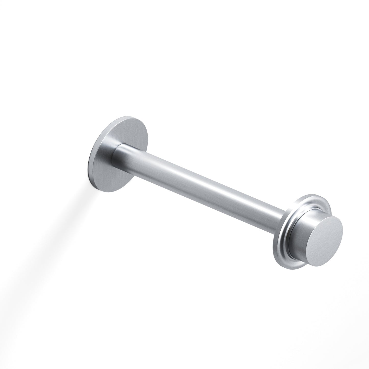 Colonial Bronze Concealed Garment Rod