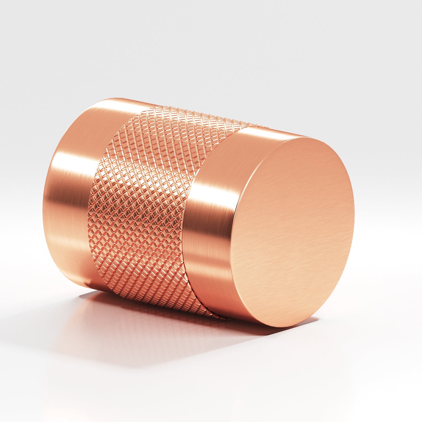Colonial Bronze 1 1/4" Diameter Diamond Knurl Cabinet Knob