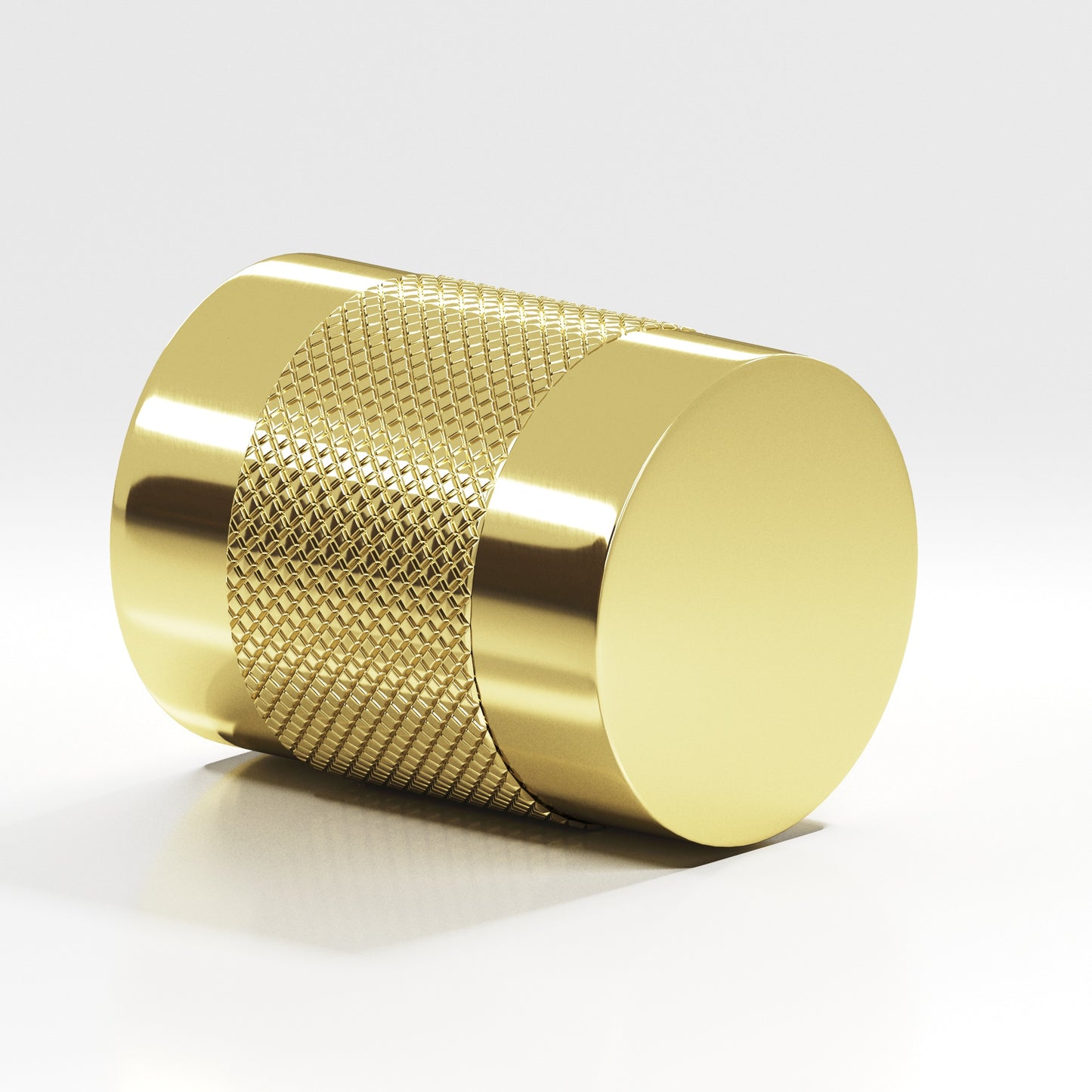 Colonial Bronze 1 1/4" Diameter Diamond Knurl Cabinet Knob