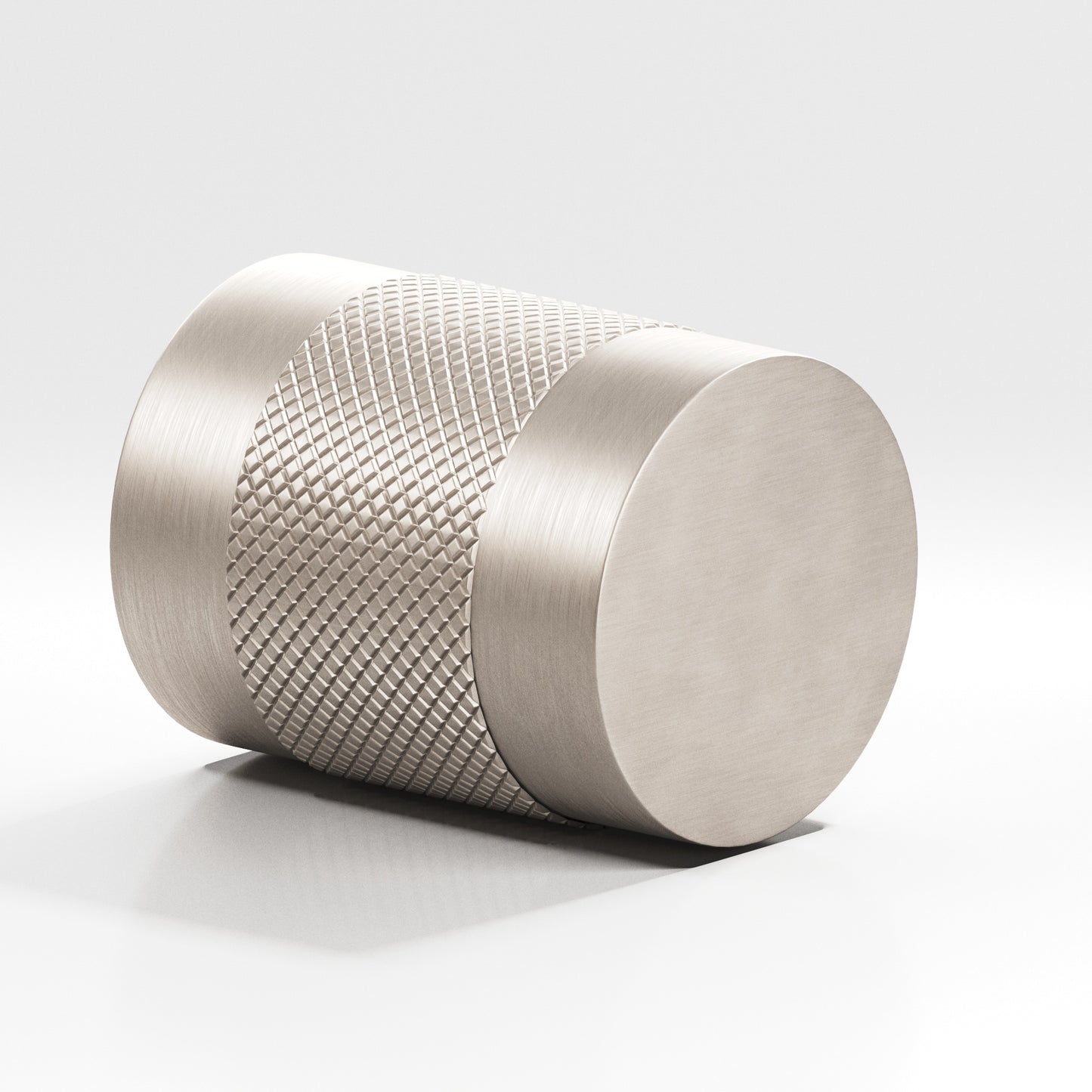 Colonial Bronze 1" Diameter Diamond Knurl Cabinet Knob