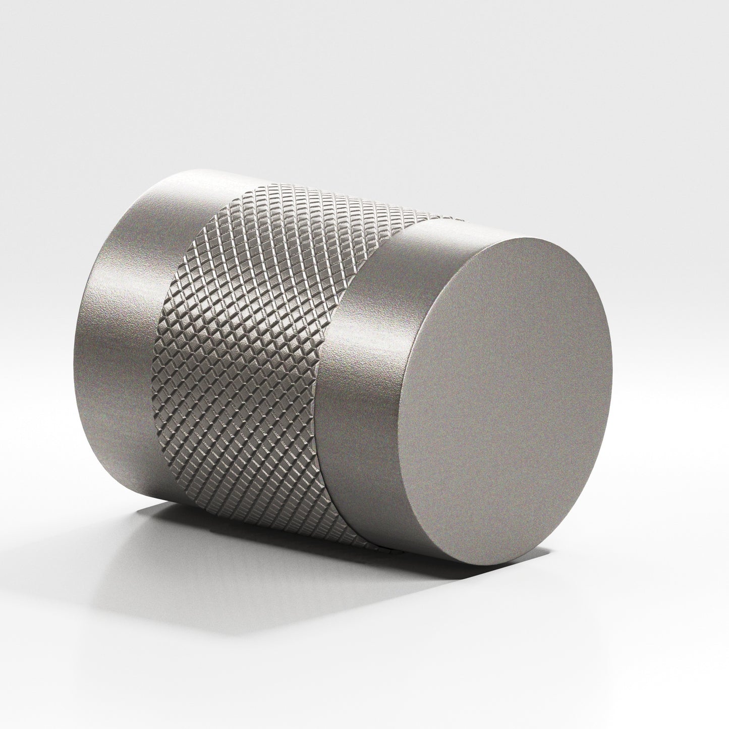 Colonial Bronze 1" Diameter Diamond Knurl Cabinet Knob