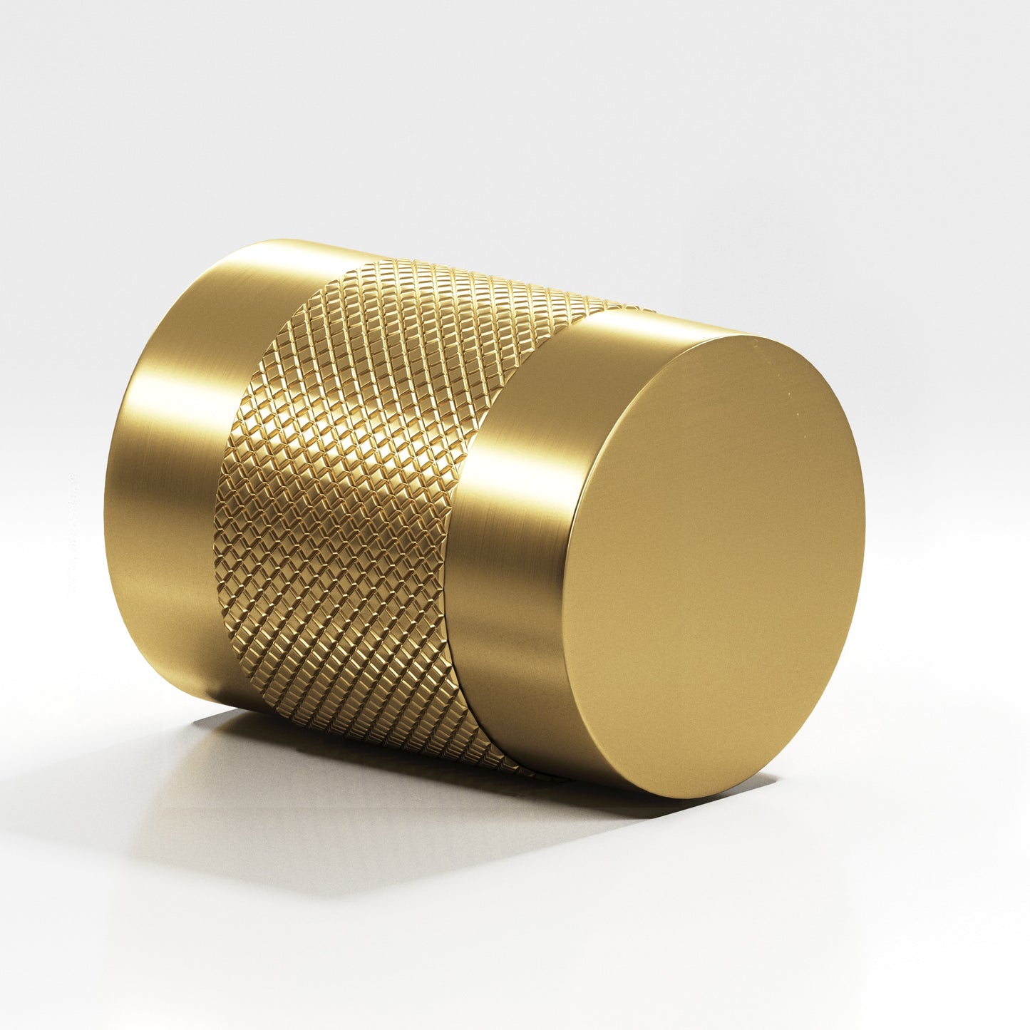 Colonial Bronze 1 1/4" Diameter Diamond Knurl Cabinet Knob