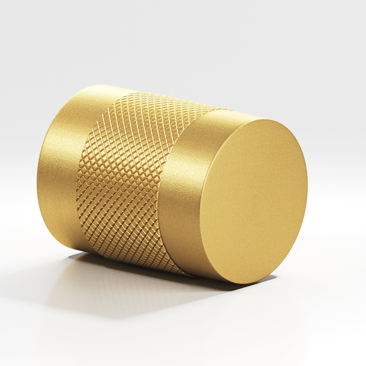 Colonial Bronze 1 1/4" Diameter Diamond Knurl Cabinet Knob