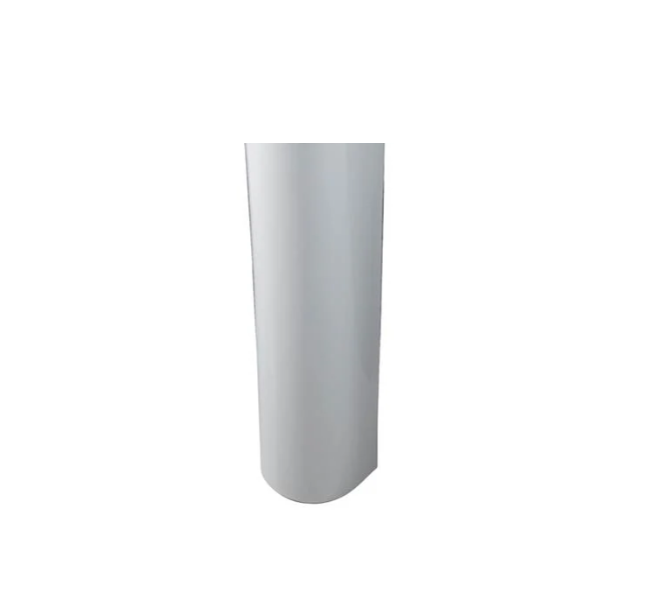 Barclay C/3-130WH Venice Lavatory Pedestal Only Column - White
