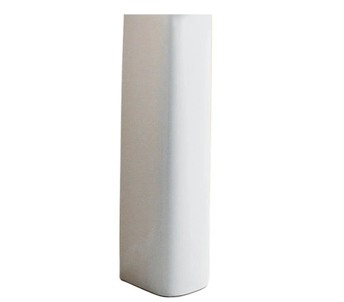 Barclay C/3-160WH Cynthia Lavatory Pedestal Only Column - White