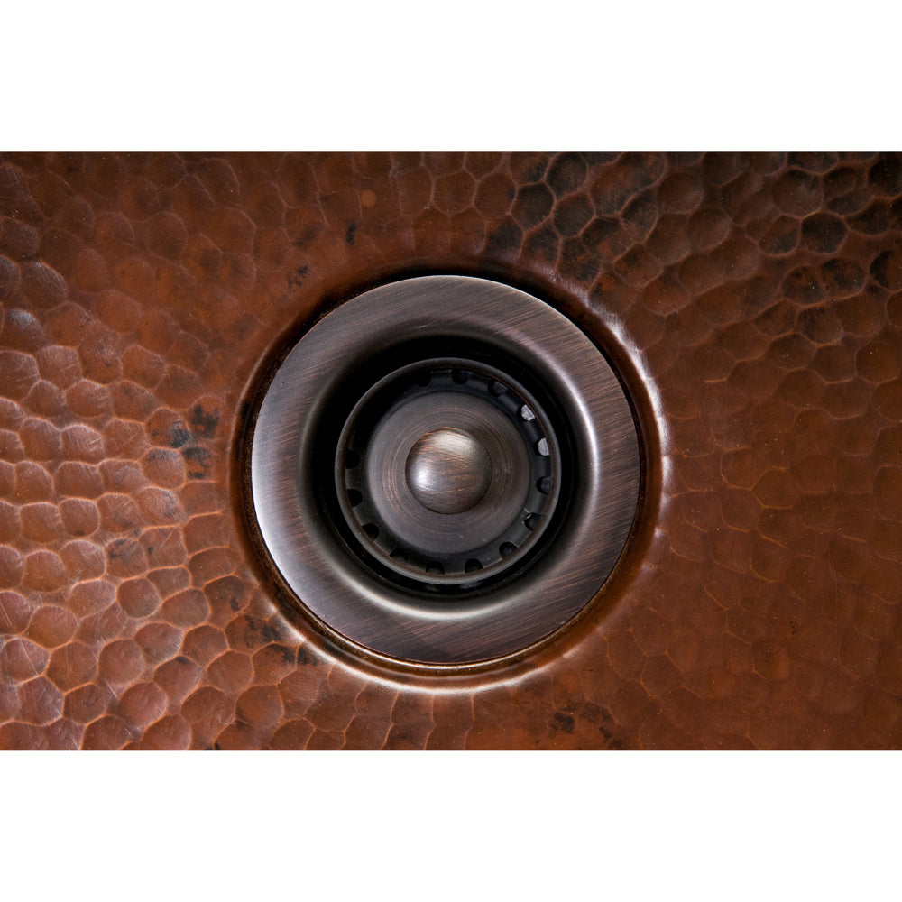 Premier 2" Basket Strainer Drain Rubbed Bronze D-133ORB
