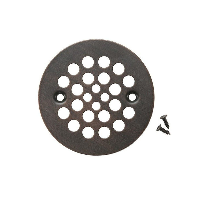 Premier 4.25" Round Drain Cover Rubbed Bronze D-415ORB