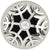 Linkasink D011-SCR01-O Maze Grid Strainer With Overflow