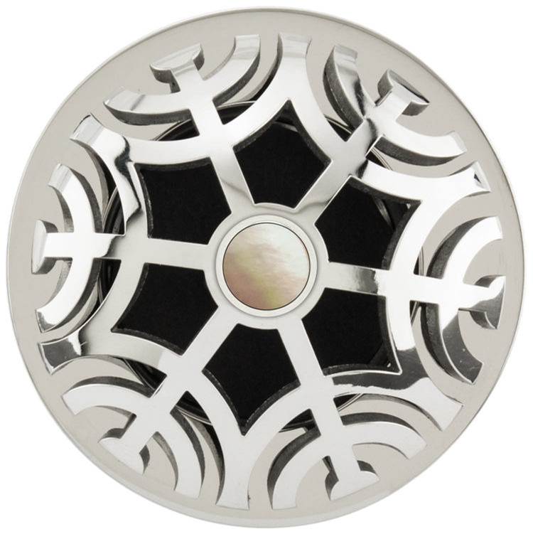 Linkasink D011-SCR02-N Maze Grid Strainer With No Overflow