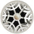 Linkasink D011-SCR02-N Maze Grid Strainer With No Overflow